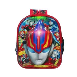 RB -  Tas sekolah anak laki-laki-ransel LED 3D karakter heroes Backpack TK/SD waterproof (anti air)