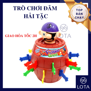 TRÒ CHƠI ĐÂM HẢI TẶC 16 THANH KIẾM đồ chơi cho nhiều người game giải trí tập thể vui nhộn đồ chơi trẻ em bé gia đình bạn bè lucky game LOTA SHOP