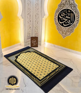 Sajadah Dewasa Turki Premium | Tebal Empuk Nyaman | Motif Klasik Elegan | Ukuran Besar