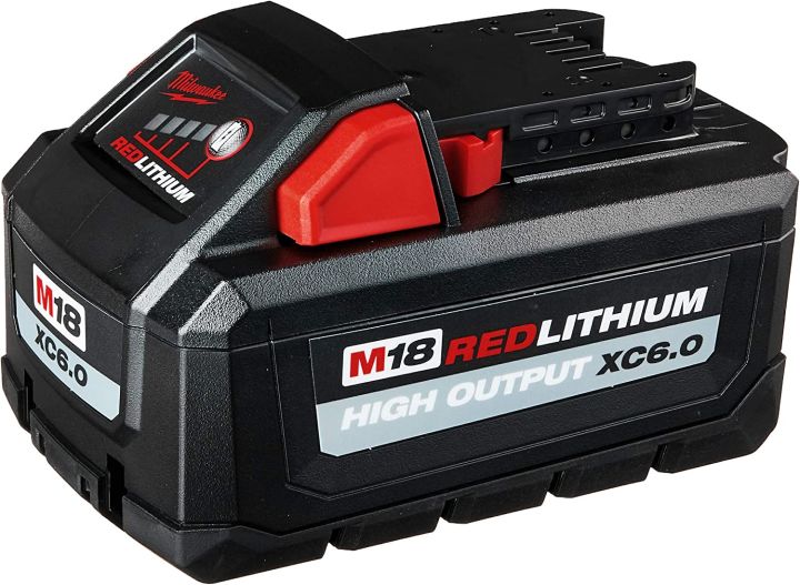 Milwaukee M18 18-Volt 5.0 Ah Lithium-Ion XC Extended Capacity Battery ...