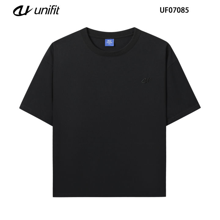 UNIFIT Basic Cotton Oversized Shirts For Men Boxy Fit T-Shirts For Women  Loose Fit Tees Menswear Top Casual Shirts UF07085 Lazada PH