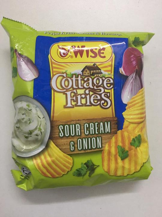 wise sour cream and onion