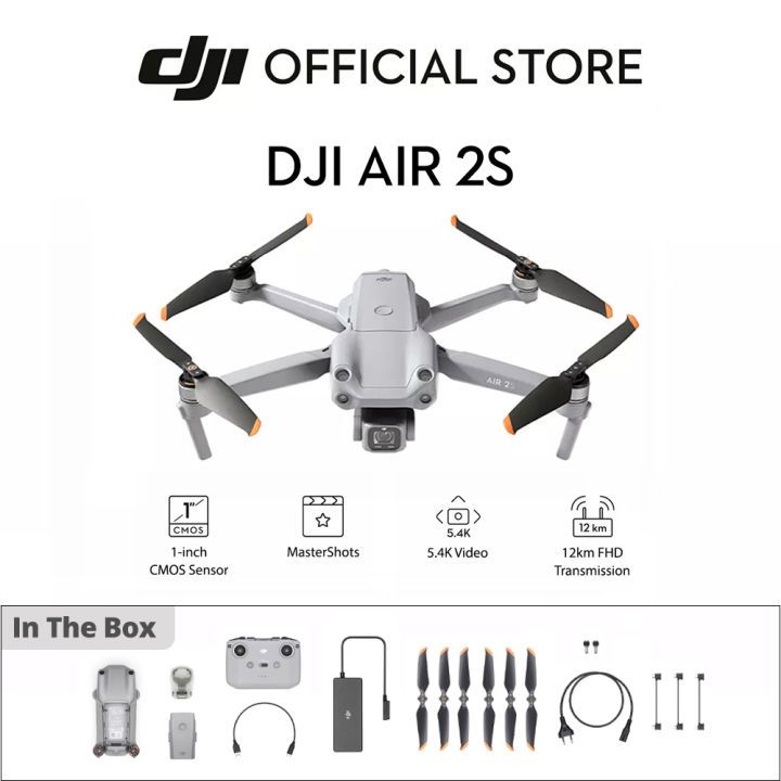 Dji Air2s Dji Air Fly More DJI Air 2S Drone Single/Fly More Combo