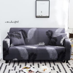 L Shape Sarung Sofa Stretch Elastic Sofa Cover 1/2/3/4 Seater Sofa Cover Stretch Universal Slipcover Seat Cover