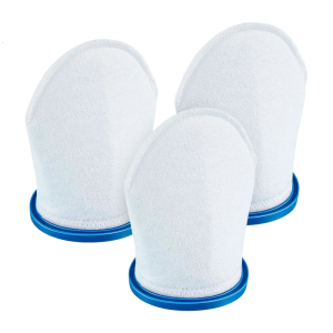 3Pieces Professional Multilayer Pool Bags Easy Installation Replacement Filtering Bag Suitable for Pool Vacuums