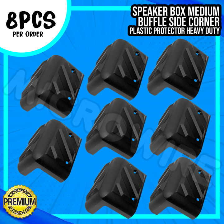 MW 8PCS Medium Speaker Box Buffers – Plastic Side Corner Protectors ...