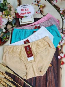 Combo 5 và 10 Quần Lót Nữ Ren Siêu Cao Cấp Mềm Mại Thoáng Mát Co Giãn 4 Chiều Size :45- 60 Kg [3307]
