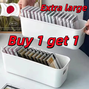 Buy 1 get 1 StorageTable Kitchen Desktop Portable Box Sundry Storage Office Organizer File Snack Make Up Basket