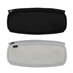 Headphone Headband Sleeve For KrakenV4 Headsets Comfortable Fit Quality Fabric Guard With Smooth Opening Zippers
