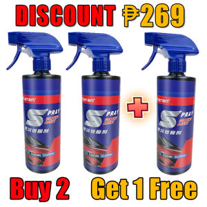 ✨10x Shiny✨Car Coating Agent Spray 500ml Nano Wax Spray Towelhydrophobic Ceramic Gloss Shine Polishing Waterproof Automotive Waterless Scratch Remover Quick Detailer Protection Polishes Care Motorcycle