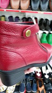 SEPATU BOOTS ANAK PEREMPUAN HIGH HEELS KULIT TERLARIS P205