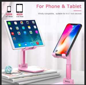 STAND HOLDER HP - HOLDER STAND HP - FOLDING DESKTOP PHONE STAND