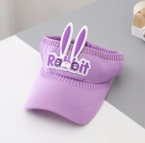 SHOPHOME - Topi Anak Perempuan Cewek Laki Laki Lucu Motif Rabbit Import Sport Fashion Korea HAT08