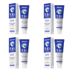 Nano Hydroxyapatite Repair Toothpaste 7.5 Percent Formula Strengthens Enamel Reduces Stains Oral Care