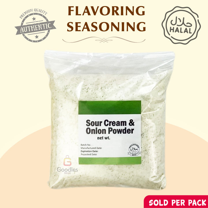 BIGGER PACK Authentic PC Sour Cream Flavor Powder Sour Cream Fries Flavoring Sour Cream