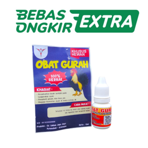 OBAT GURAH - 10 ML - menjaga kesehatan ayam
