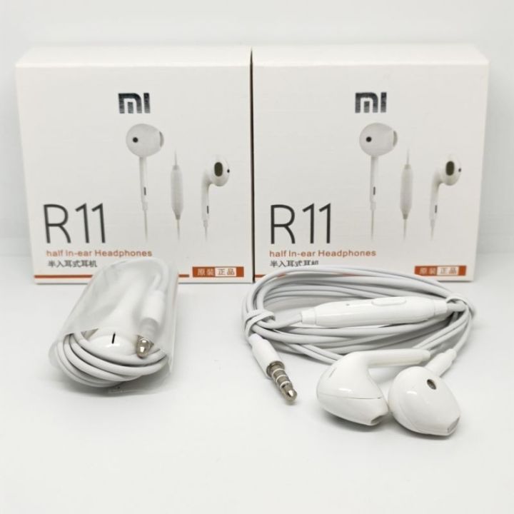 ORI Headset Handsfree Xiaomi Redmi Mi MIX/Redmi Prime/Redmi A - Main Image
