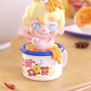 Dudoo Tasty Afternoon tea Series Figures blind collection decorative gift toy