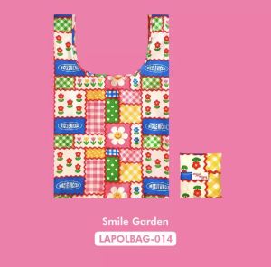 กระเป๋าผ้ารักษ์โลก Smile Garden  แท้ 100% ❤️ ( พร้อมส่งในไทย )❤️