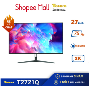 Màn hình PC để bàn Tomko 27 inch 2K IPS T2721Q-2K Hàng Chính Hãng - ÂU CƠ Chính Hãng
