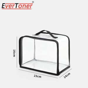Evertoner túi bọc chống bụi cho túi xách lưu trữ PVC trong suốt chống ẩm túi phù hợp với thương hiệu khác nhau Túi