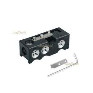 10 In 1 Multifunctional Repair Tool Cue Tip Shaper Alat Reparasi Stick Billiard Ori Stik