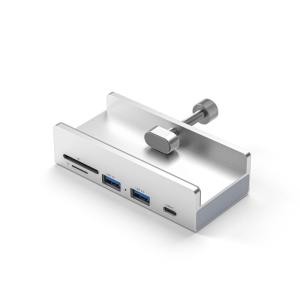 Aluminium Clip USB3.0 HUBs Multiple Concentrator Docking Station 3 0 Type Dock Splitter Adapter Extension PC Accessories