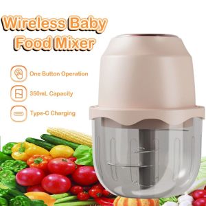 NEXASHOP Mini Baby Food Maker Wireless Rechargeable Electric Garlic Chopper Durable Multi-Function Meat Grinder Kitchen Tools