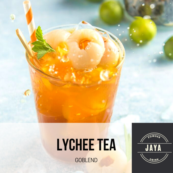 Bubuk Minuman LECI TEA 1kg / LYCHEE TEA 1Kg / Bubuk Rasa LYCHEE TEA / Bubuk Minuman Rasa Teh Leci / LYCHEE TEA powder / Serbuk LYCHEE TEA / Bubuk Minuman Rasa LYCHEE TEA / Bubuk LYCHEE TEA / Bubuk Minuman Premium