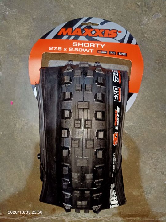 Maxxis Shorty 27 x WT 3c max terra TR exo protection Mid