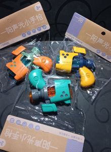 Đồ Chơi Bằn Chíu Máy Âm Thanh Chiến Binh Các Vị Thần Có Đèn Led Size Mini 10cm Màu Sắc Ngẫu Nhiên 02221