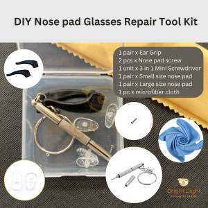 Nose pad Eyewear Repair Kit and Accessories