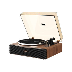 SYITREN PARON II All-In-One Vinyl Record Player Support Bluetooth HiFi RCA Input Carbon Fibre Tonearm