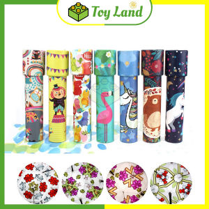 Đồ Chơi Kính Vạn Hoa Ống Nhòm Ma Thuật Polyprism Họa Tiết Đáng Yêu Cho Bé Đồ Chơi Trẻ Em Khoa Học Phát Triển Tư Duy