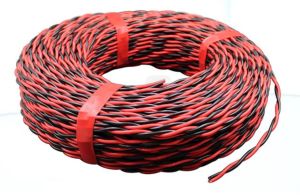 18AWG 1.5mm 50m100m RVS Cable Colorful Beauty Electric Wire Waterproof Soft Copper Power Cord Monitor Charging Line