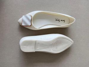 Sara Sara Lani Sepatu Jelly Flatshoes Terbaru Wanita Kekinian