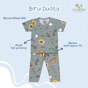 SETELAN BAJU ANAK COWOK 1-8 TAHUN "CELANA PANJANG FULL PRINT" / SETELAN BAJU ANAK KELFI