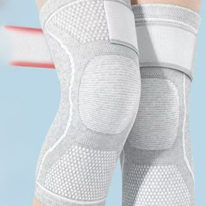 💥💥ผ้าพันเข่าแบบอบอุ่นสำหรับการแพทย์จากญี่ปุ่น ซัพพอรท์หัวเข่า บาง สนับเข่า พยุงเข่า บรรเทาปวดเข่า