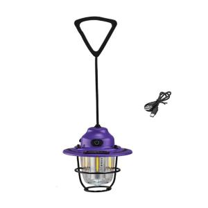 USB Rechargeable Tent Light IPX4 Waterproofs Portable for Hiking Backpacking Fishing Camping Accessories