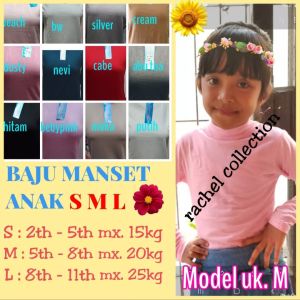 BAJU MANSET ANAK TERMURAH BAHAN SPANDEK DIJAMIN BAGUS GARANSI