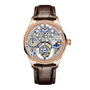 HAOFA 1035 GMT TOURBILLON WATCH