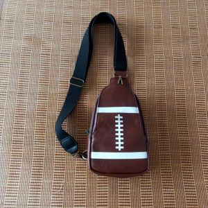 Womens Bag 2026 Ladies crossbody bag a popular cross-border item retro baseball bag a best-selling European and American style rugby bag small chest bag