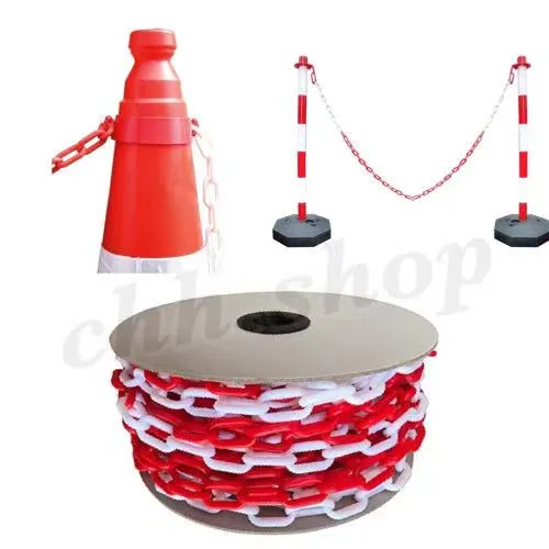 PVC%20Safety%20Plastic%20Chain%20Red/White%20Chain%20(6mm*25m)%20For%20Road%20Safety%20-%20Image%205