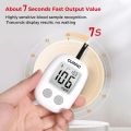 OUMRO Glucometer for Blood Sugar Test Kit and 50pcs Test Strips & Lancets Glucometer Diabetic Model HEM-DR011. 