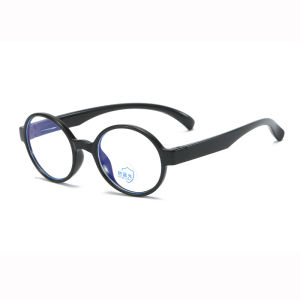 แว่นกรองแสงเด็ก ทรงรี เลนส์บลูบล็อกหัส แว่นตากรองแสงสีฟ้า แว่นตาเด็ก แว่นเด็ก