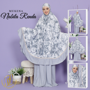 Mukena Bali Nabila Renda By Zahwa Untuk Dewasa Dan Remaja Bahan Rayon Premium Murah dan Terbaru