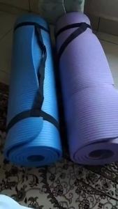 Yoga Mat - Fitness Pilates Mat Extra Thick Yoga Mat Tikar Yoga Gym Exercise Mat NBR Non-Slip Yoga Map 183CM