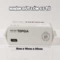 Khăn lau mặt dùng 1 lần TopGia, khăn lau đa năng không mùi an toàn cho da và siêu tiết kiệm (Khăn khô rút bao bì mới). 