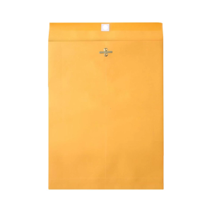 30Pcs Heavy Duty Kraft Envelopes With Metal Clip Document Envelope For Financial Documents File Photo and Mailing