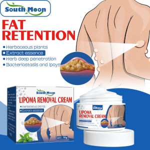South Moon Lipoma Removal Cream Treat Skin Swelling Tumor Relief Removes Subcutaneous Lipoma Lumps Lipolysis Removal Skin Tumor Swelling Pain Ointment Plaster Relief Exfoliating Cellulite Relief Pain Treat Skin Swelling Lipolysis Cellulite Fat Lump